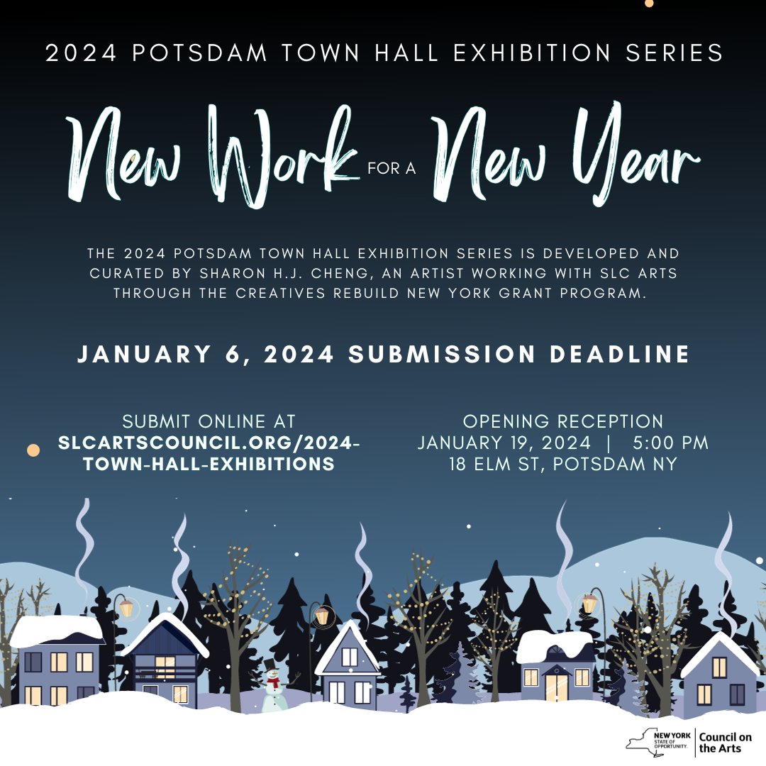 Potsdam Town Hall Exhibition of 2024